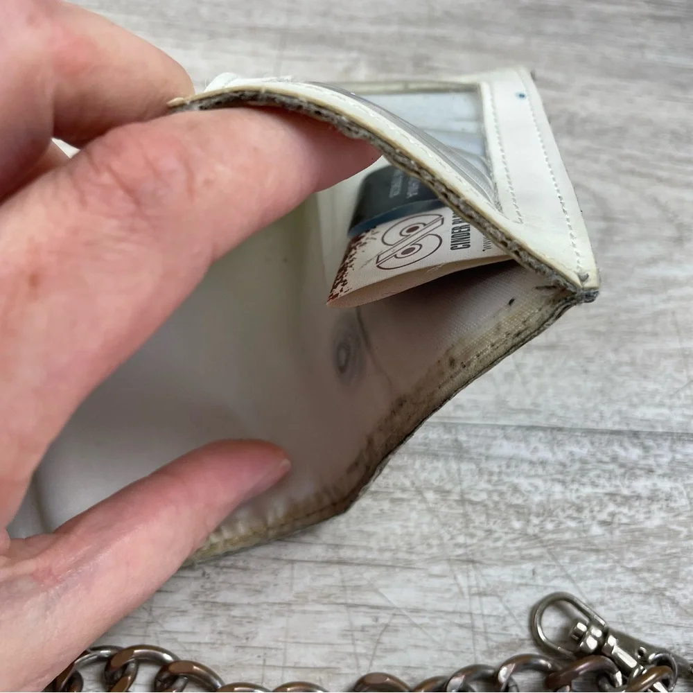 RARE 30 Seconds To Mars A Beautiful Lie Chain Wallet HTF Emo Rock Y2K